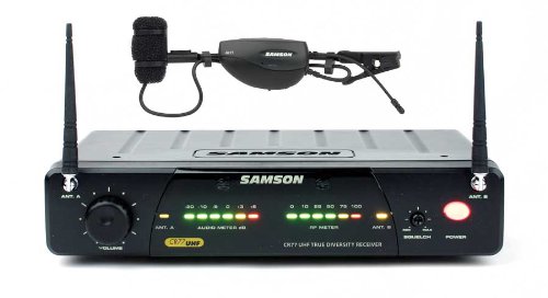 Samson AirLine 77 Wind Instrument True Diversity UHF Wireless System (Channel N4)