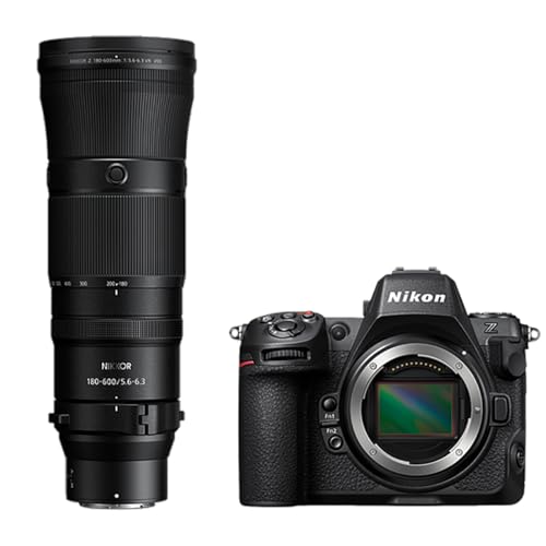 Image of Nikon Z8 Camera 180-600mm Lens Kit,Black