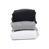 All4life Men's Cotton Athletic Crew Socks