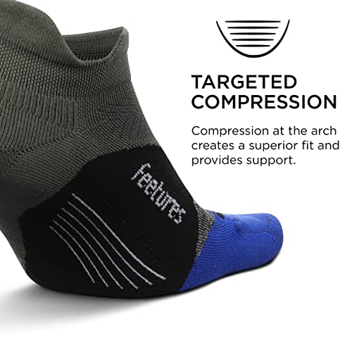 Image of Feetures Elite Light Cushion No Show Tab Socks