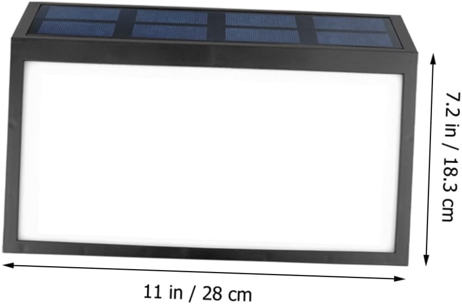 Homoyoyo 1set Solar Address Sign Lamp Outdoor House Number Light Brightness Material Easy to Install for Gardens Yards and Streets