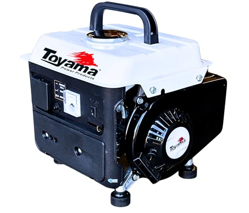 Gerador à Gasolina 110V Monofásico 850W Toyama