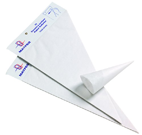 Cornet professionnel à écriture papier. Le carton de 10 liasses de 25.