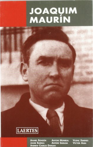 Portada de Joaquim Maurin