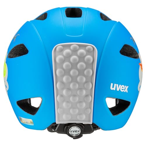 uvex OYO Style Kinderfahrradhelm, Dino Blue matt, 50-54 cm – Ansicht 6