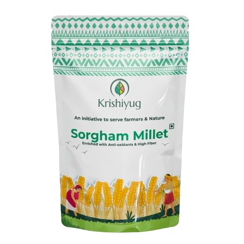See full amazon price history chart for KRISHIYUG Organic And Natural Unpolished Sorghum Millet (500G) KRISHIYUG Organic And Natural Unpolished Sorghum Millet (500G) (B0DF7QZXJN) Amazon Price History, Amazon Price Tracker