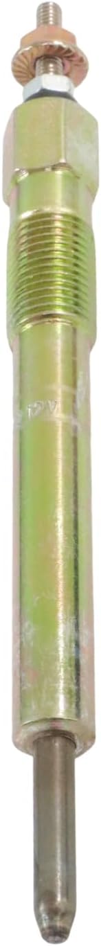 4pcs 8-94133759-5 PI-49 Glow Plug 12V for Isuzu 4JA1 4JA1T 4JB1 4JB1T Engine Diesel 4cyl ELF150 250 350 NQR NKR NHR Pickup
