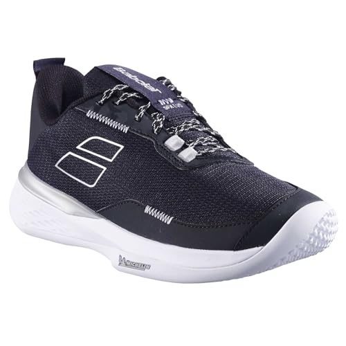 ???(Babolat) Women's Tennis Shoes, Black/Silver (2007), 23.0 cm