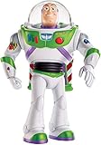 Buzz Lightyear di Toy Story 4 parla in francese e cammina.