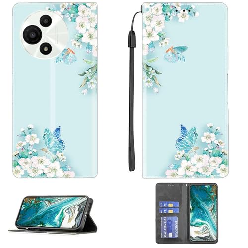 Custodia Comaptibile per Alcatel V3 PRO T521D Case Cover Supporto Premium in PU con 9H HD Vetro Temperato CPT8