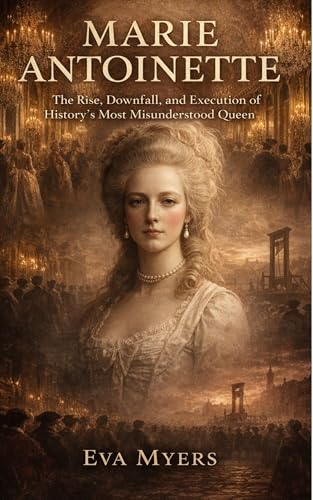 Marie Antoinette: The Rise, Downfall, and Execution of History's Most Misunderstood Queen