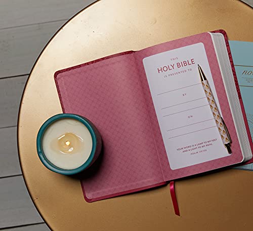 Pink Leathersoft Value Edition