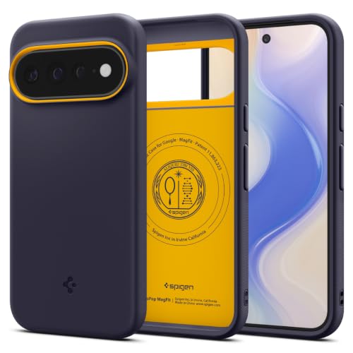 Spigen Nano Pop MagFit for Google Pixel 11 Pro XL Case, Blueberry Navy - image 1