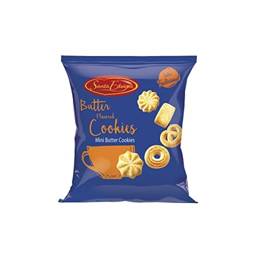Santa Edwiges Mini Butter Cookies Tradicional 100G