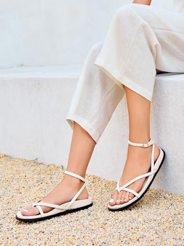 Image of Coutgo Women's Strappy Flat Sandals