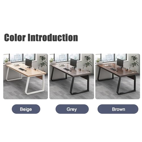 Bureau compact 140x60 pour petits espaces idéal contre le manque de place - 7