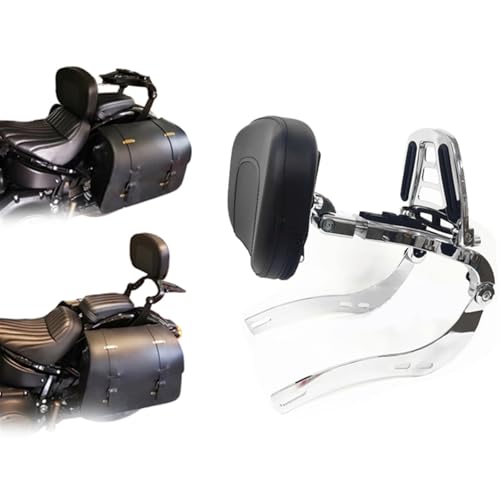 Barre de dossier passager pour soulager le dos sur Indian Scout Bobber Sixty
