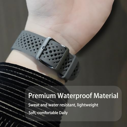 Correa silicona 22mm compatible OnePlus Watch 3 miniatura 4