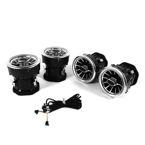 Évent climatisation Mercedes Classe V Vito orientable pour un flux d'air avant parfait