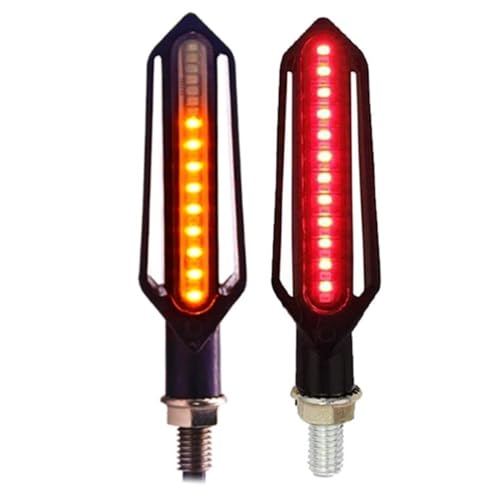 Clignotants de moto à 24 LED pour rouler en sécurité de nuit et par temps de pluie