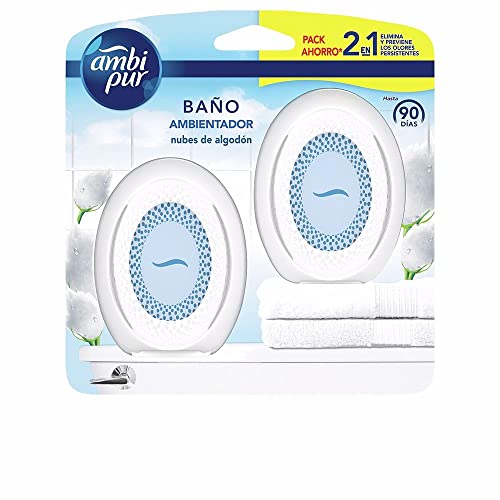 Ambipur Baño Nubes De Algodon 2Ct