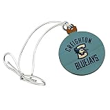 GRAPHICS & MORE Creighton University Bluejays Mini Small Tiny Wood Christmas Tree Holiday Ornament