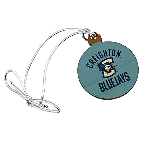 GRAPHICS & MORE Creighton University Bluejays Mini Small Tiny Wood Christmas Tree Holiday Ornament