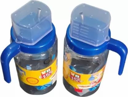 Image of 1000 ml Cooking Oil Dispenser (Pack of 2) (Blue)