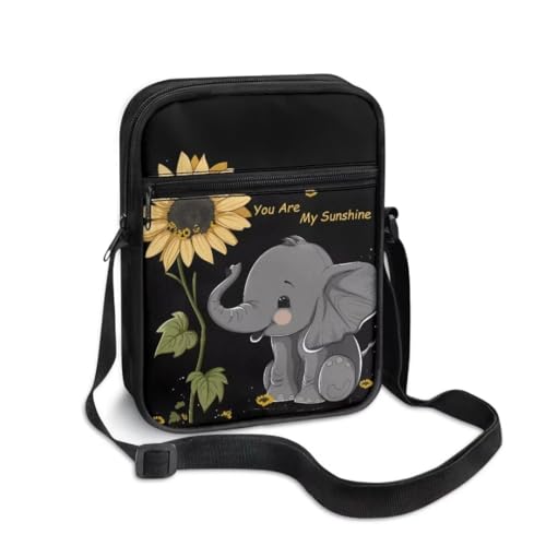 Boatee Small Messenger Bag for Women Casual Multi-Purpose Crossbody Handbag4