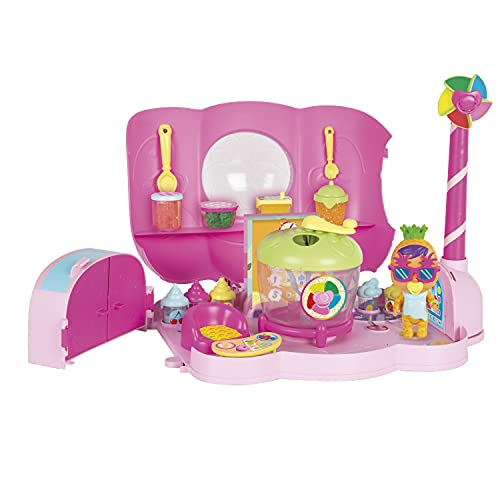 Cry Babies Magic Tears Tutti Frutti - Pia's Factory | 20+ Interactive Accessories, Exclusive Pia Doll Included
