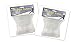 Clear Storage Tubes 3 Inches Long - For Seed Beads and Delicas (50 Tubes) by Beadsmith