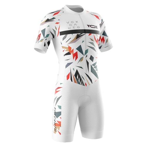 Triatlón de Hombres Triathlon, triatlón de Verano, Traje de Triatlón de Manga Corta para Hombre,2024 Nuevo Pro Manga Corta Traje de Ciclismo,Ciclismo, Carrera (Typ-1,S)