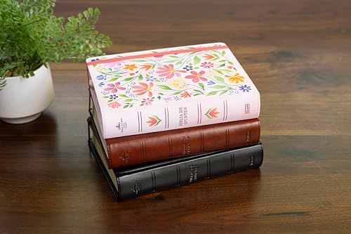 RVR 1960 Biblia de apuntes tamaño personal, café, símil piel / RVR 1960 Personal size Note taking Bible Brown LeatherTouch (Spanish Edition) - image 6