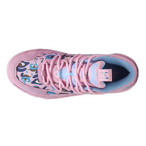 PUMA Mens Mb.03 Super Basketball Sneakers Shoes - Pink4