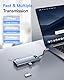 Baseus 9 in 1 Docking Station USB C 4K@120Hz, 2 HDMI dual monitore USB C Hub, 1000Mbp Ethernet, 100W PD,TF/SD Kartenleser, USB 3.0, Multiport Adapter für MacBook/Dell/HP/Surface/Lenovo & Mehr PC