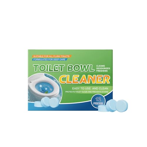 Tablettes Nettoyage Des WC,Tablettes De Nettoyage Cuvette Toilette,Pastilles De Nettoyages Pour Réservoir De Chasse D'Eau,Tablette De Nettoyages Pour Réservoir De Chasse,Bloc De Nettoyag De Toilett