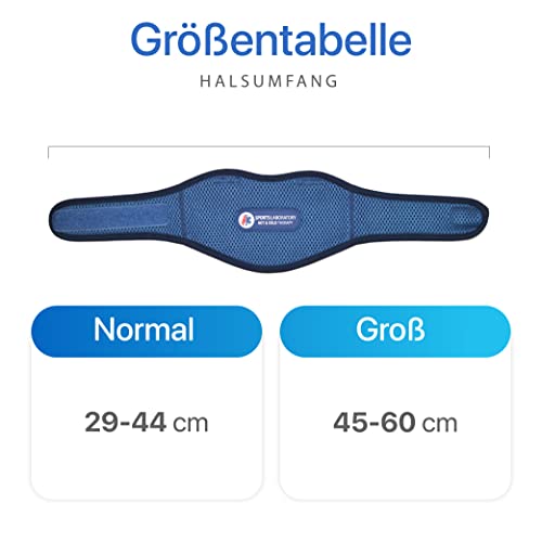 Halskrause Sports Laboratory 4-in-1 mit Kalt- und Warmkompresse