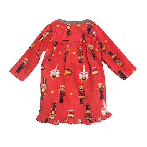 Girls Nutcracker and the Sugar Plum Fairy Toddler Girls Nightgown2