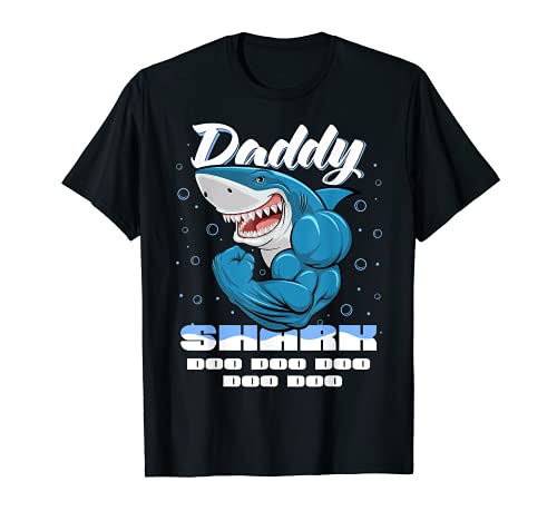 Daddy Shark Doo Camiseta