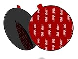 Dashboard Pad Mounting Disk for Suction Cup Phone Mount & GPS & Dashboard Camera 3.25' L Heat-Resistant Suitable for Curved Surface Textures and Flat Surfaces,2-Piece Set