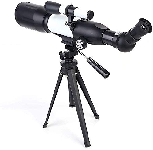 Telescopio Astronómico Refractor 50mm para Principiantes miniatura 1
