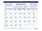calendarios anuales 2017 Interior: Mes Vista. Para planificarse a nivel mensual.