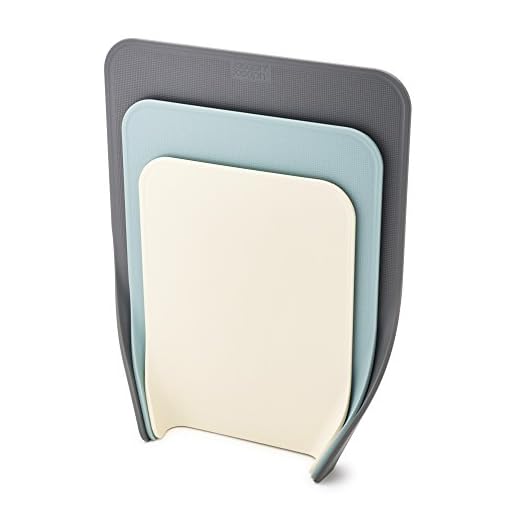 Joseph Joseph Nest Skärbrädor, plast, uppsättning av 3 Enda Set of 3 Opal