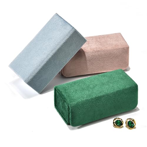 Boîte à bijoux compacte pour ne plus emmêler vos boucles d'oreilles