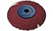 Dedeco Sunburst Radial Bristle Discs - 2?(50mm) Dia, TC Bristle, 3-Ply, 1/4?(6mm) Arbor, Precision Cleaning Buffer Polisher Rotary Tool Accessories, Standard 220 Grit, Aluminum Oxide - 1 Pack