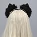 Rechargeable Animal Ear Headband For Halloween Party Costume Fashionable And Mysterious Accessory!