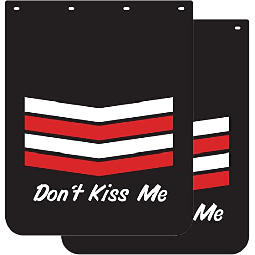 tractor mud flaps - 24 x 30 Inch 2PCS Mud Flaps for Semi Trucks Tractor Trailer Heavy-Duty Big Rubber Mudflaps Oversized Splash Guard