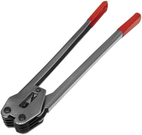 JORESTECH Manual Strapping Sealer 18 Handle for Up to 6/8 Steel Strapping Seals