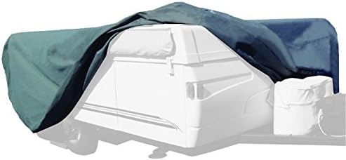 ADCO12290 Pop Up Trailer SFS Aqua Shed Cover - Up to 8', Gray