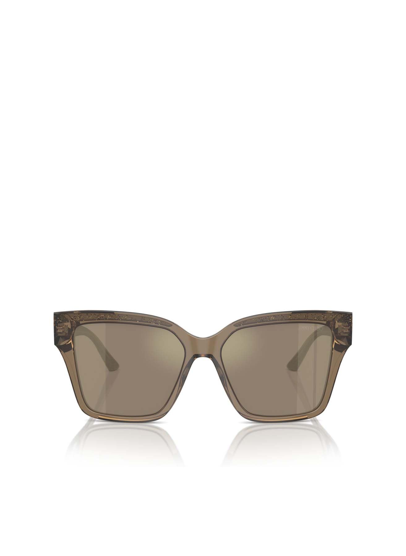 Okulary przeciwsłoneczne - Jimmy Choo / 0JC5003 Wskaźnik: 55 Kolor: 50405A